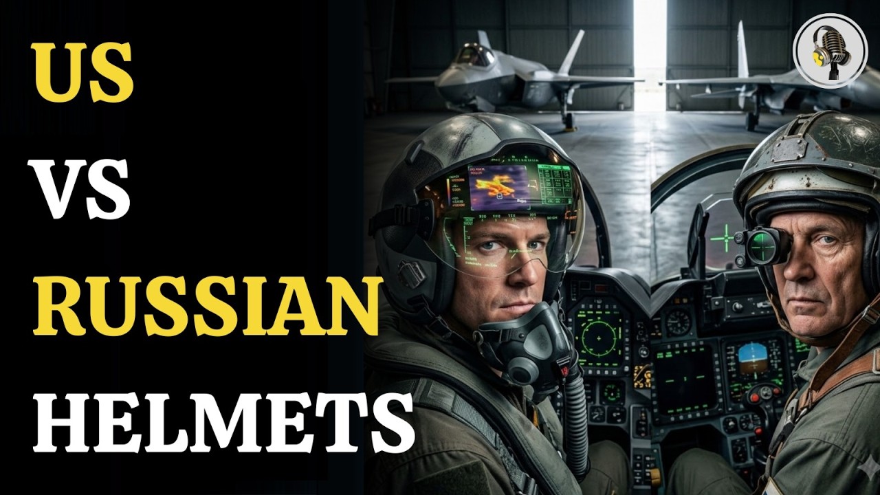 Why US Fighter Pilots Use Custom Helmets | WION Podcast