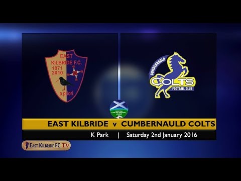 East Kilbride vs Cumbernauld Colts