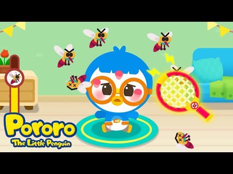 No No, Mosquito with Pororo | Taking Care of Little Baby✨ | Pororo Kids Game & Puzzle