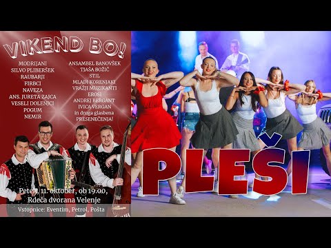Ansambel Vikend - Pleši (OFFICIAL VIDEO)