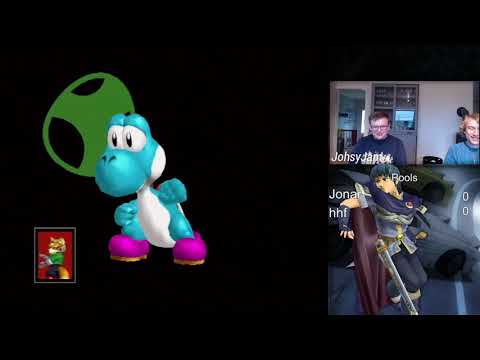 SATAN #1 - SG | Jonar (Fox) vs hhf (G&W, Yoshi, Fox) - Melee Singles Pools