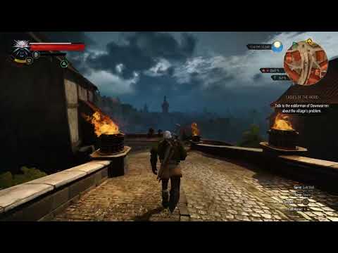 322 Let's play a bit of The Witcher 3 Wild Hunt