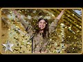 14 Year Old Maya Giotea S GOLDEN BUZZER Beyoncé Performance Auditions BGT 2025