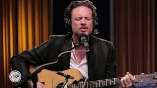 Father John Misty performing "Real Love Baby" Live on KCRW