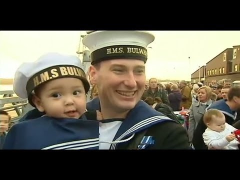 HMS Bulwalk Returns from Operation Cougar 13.12.13