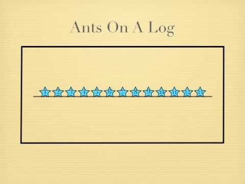 PE Games - Ants On A Log