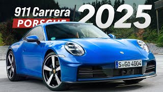 2025 Porsche 911 Carrera