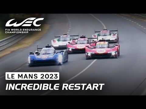 リスタート WEC 第4戦 ル・マン24時間レース動画
