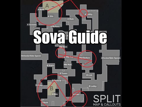 Valorant: Sova Dart Lineup Guide - Split
