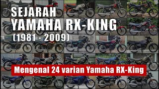 Download lagu HISTORY OF THE YAMAHA RX KING (1981-2009) mp3