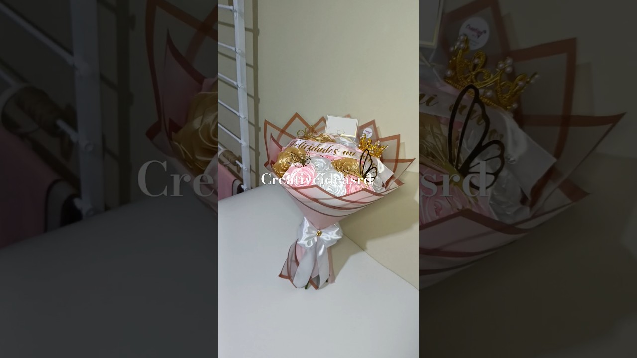 Ramo 18 rosas eternas 🩷 #amor #rosaseternas #ramodeflores