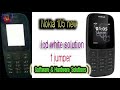 Nokia 105 1010 White Lcd Nokia 105 Ta 1010 White Display Solution