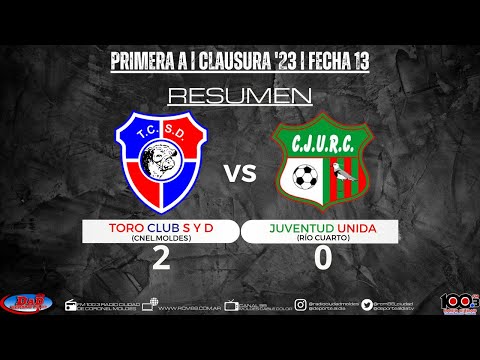 RESUMEN | Toro Club (2) - Juv. Unida (Río IV) (0)