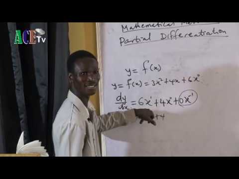 MTH 201 MATHEMATICAL METHOD 1 (5)