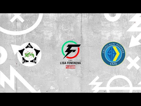 Liga Feminina Placard | Resumo | Novasemente GD 1 - 4 GCR Nun'Álvares | Jornada 6