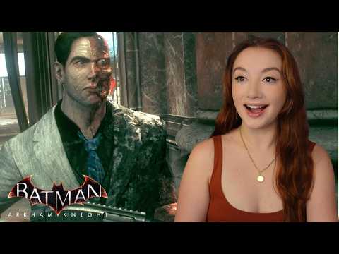 Two-Face Bank Showdown | Batman: Arkham Knight First Playthrough | Part 8