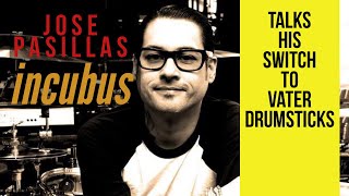 Vater Percussion - Jose Pasillas - Incubus