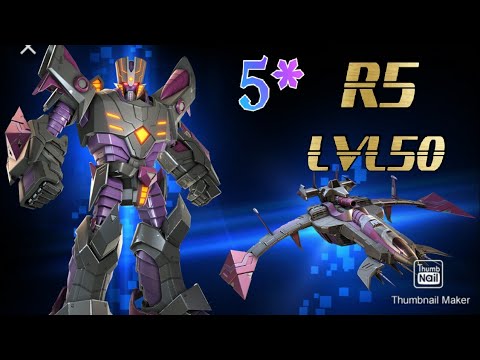 R5 LVL50 5* MEGATRONUS GAMEPLAY - TFTF