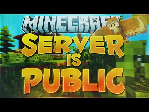 GoldMine's Vault - My Modded Minecraft Server Is Public! - How To Join?!