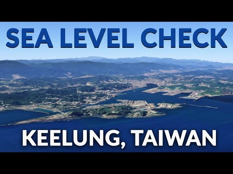 Sea Level Check - Keelung