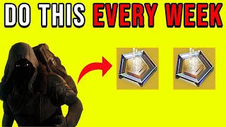 EASIEST WAY TO COMPLETE THE EXOTIC CIPHER QUEST EACH WEEK - DESTINY 2