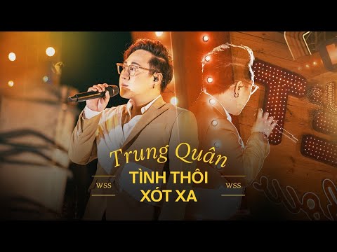 Tình thôi xót xa - Trung Quân Cover @waveproduction2023 2021