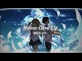 Never Give Up - sia - (audio edit)