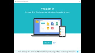 Installing Synology Drive Client on Windows 11