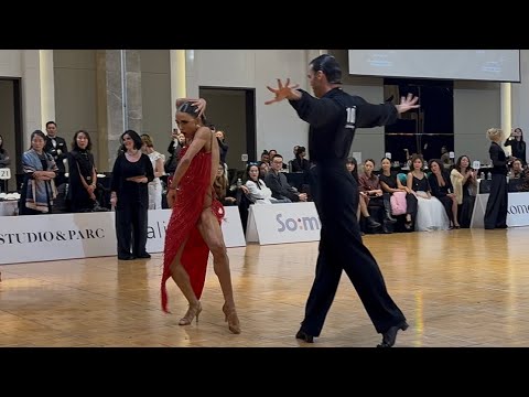 KOREA OPEN 2025/ Giuseppe Nonnis & Dasha Chesnokova/ Professional Latin