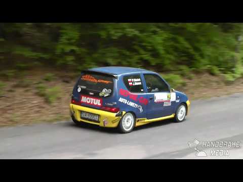 Paweł Malek/Jacek Malek, Fiat Seicento - 8. Rajd Koszaliński - 26.05.2019