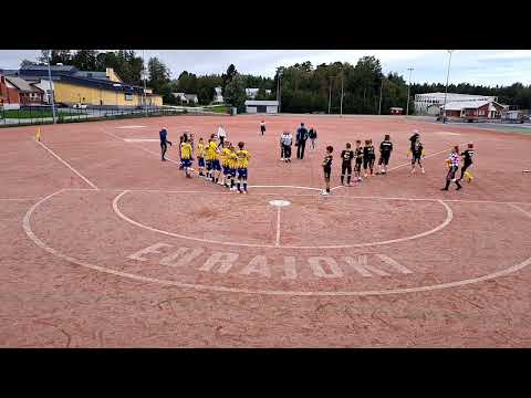 D-pojat aluesarja 22.8.2023: EuVe D vs Kumuri D