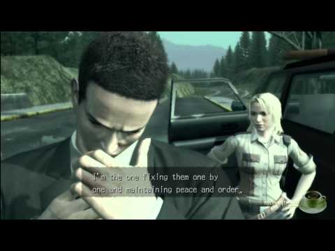 Deadly Premonition Special Menu Cutscene 03 - Welcome to Greenvale