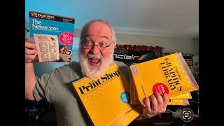Atari 8-Bit Print Shop - The Newsroom - Newsletters - Magazines - Holiday Cards - a TJ Newsletter ?