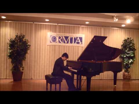 Charlie Wang, piano (2015 Provincial Student Instrumental Competition Winner)