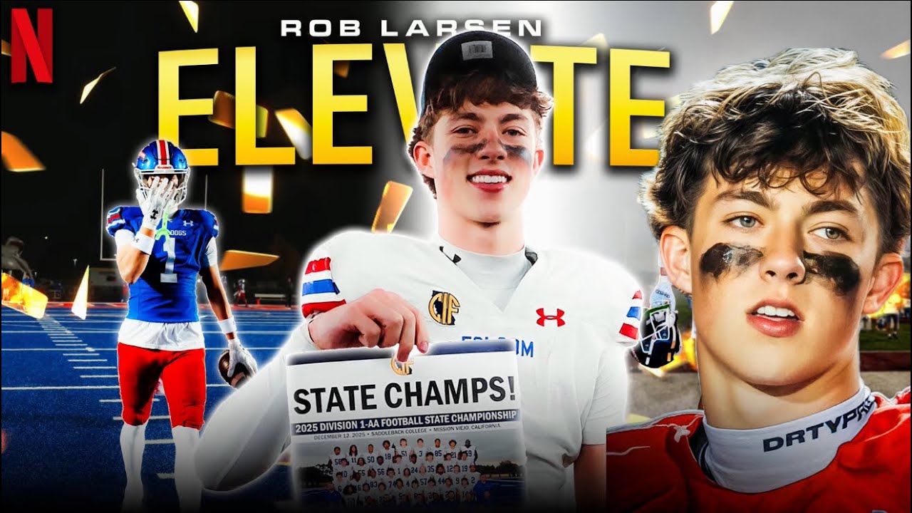 Rob Larson: State Title Dreams | “ELEVATE” Episode Two — An Original Docuseries