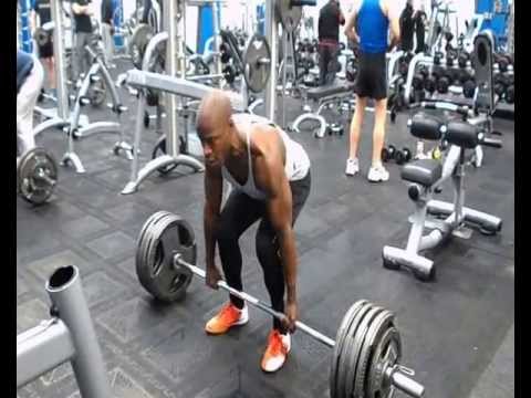 Deadlift 200kg, 8 reps - Sam Watt
