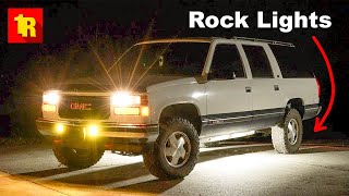 These Rock Lights Are DIFFERENT And Actually USEFUL!!
