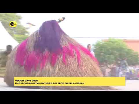 VODUN DAYS 2026 : UNE PROGRAMMATION RYTHMÉE SUR TROIS JOURS À OUIDAH