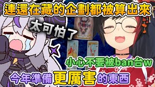 在 BIG GOD MIO 面前毫無隱私w 連還在藏的企劃都被講出來，過於神準讓拉普直呼太可怕了！【大神ミオ/拉普拉斯 ラプラス・ダークネス】