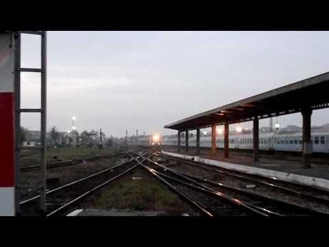 R 365 Budapesta Keleti - Cluj Napoca soseste in statia Oradea