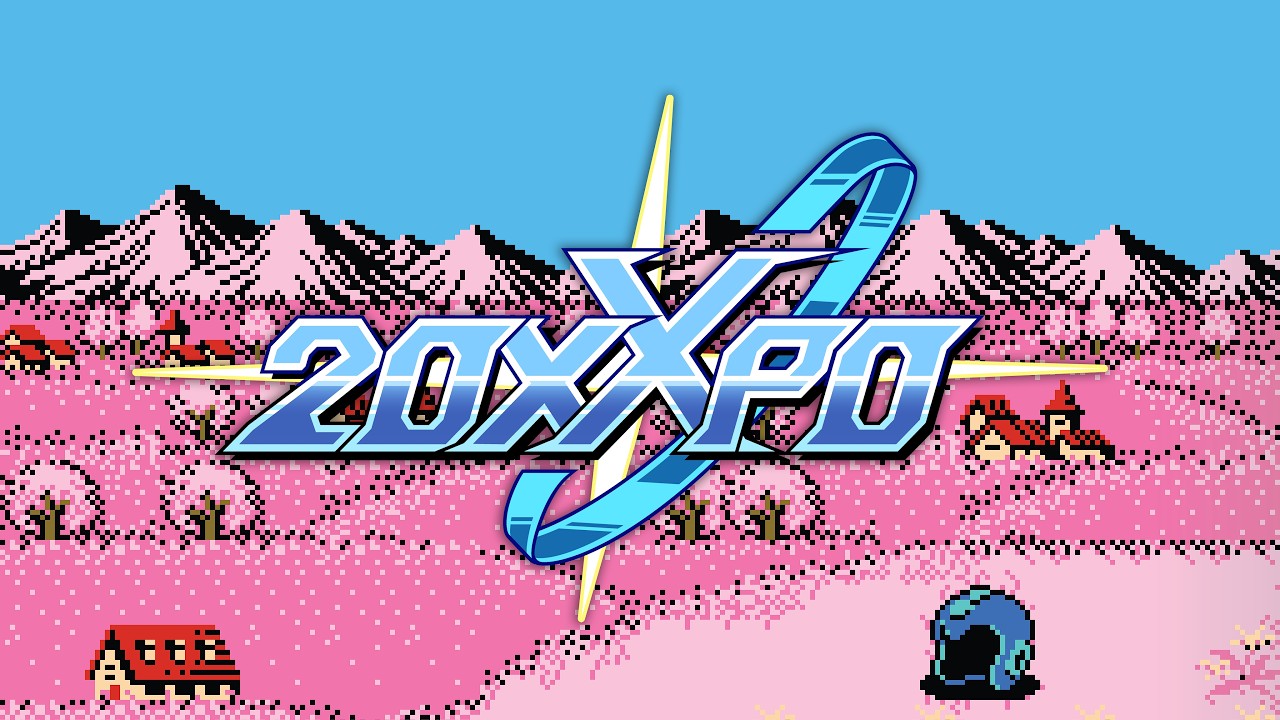 Mega Man's 40th Anniversary Fan Festival — 20XXpo Kickstarter Trailer