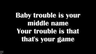 Keith Richards - Trouble (Lyrics)
