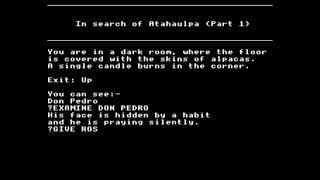 In Search of Atahaulpa (longplay) for the BBC Micro