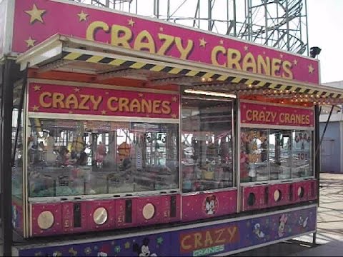 Clarence Pier - Crazy Cranes