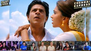 Download lagu “THIS IS GETTING REAL?! 😳🔥” Chennai Express Reaction Part 3 by Foreigners mp3