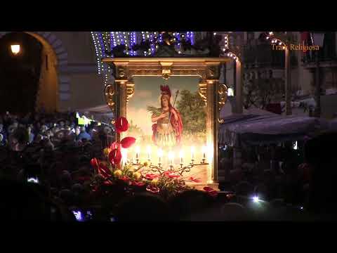 ADELFIA - Festa Patronale SAN TRIFONE Martire - Processione del QUADRO