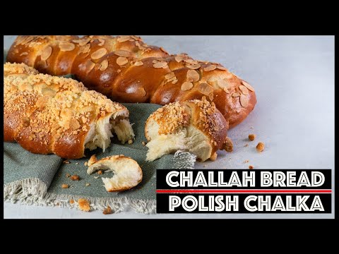 How to Make Challah Bread | Polish Chalka | A Sweet and Fluffy Treat | Easy steps #baking #bread