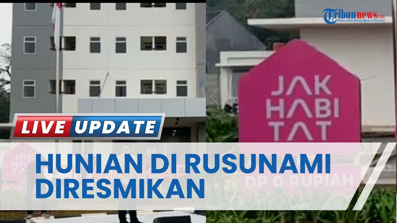 Rusunami Nuansa Cilangkap Diresmikan DKI Jakarta Anies Baswedan, Begini ...
