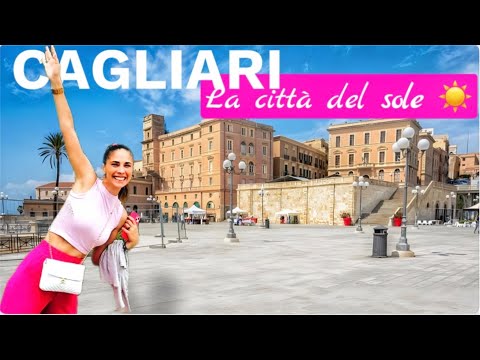 La bellezza di CAGLIARI da un altro punto di vista!