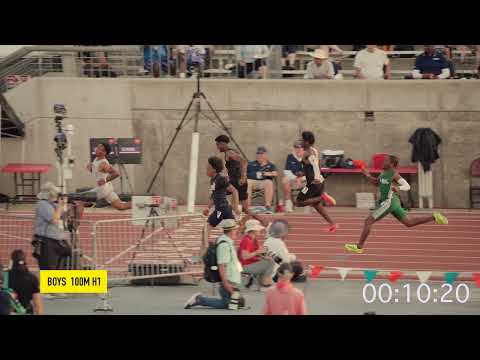 [2025] CIF STATE QUALIFYING 100M BOYS H1 (SUPPOSEDLY 10.01) BUT JUDGE FOR YOURSELF